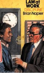 DISCIPLINE  LAW AT WORK（1980 PDF版）