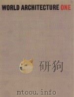 World architecture one 1964 PDF电子版封面