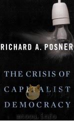 the crisis of capitalist democracy PDF电子版封面