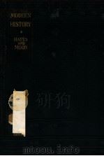 MODERN HISTORY 1930 PDF电子版封面