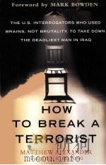 how to break a terrorist PDF电子版封面