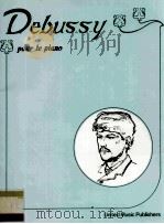 CLAUDE DEBUSSY POUR LE PIANO PIANO SOLO 1862-1918 ORIGINAL EDITION（ PDF版）
