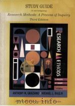 STUDY GUIDE TO ACCOMPANY RESEARCH METHODS:A PROCESS OF INQUIRY THIRD EDITION 1997 PDF电子版封面 0673980421