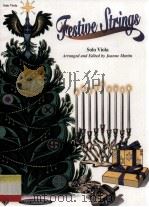 FESTIVE STRINGS SOLO VIOLA（1998 PDF版）