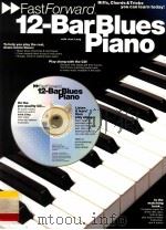 FASTFORWARD 12-BARBLUES PIANO 1997 PDF电子版封面 0711945217 JACK LONG