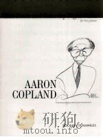 HOE DOWN AND SATURDAY NIGHT WALTZ FOR TWO PIANOS PDF电子版封面 AARON COPLAND