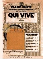 QUI VIVE! GRAND GALOP DE CONCERT OP.12 GANZ NO.943（ PDF版）