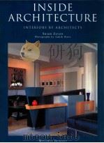 INSIDE ARCHITECTURE INTERIORS BY ARCHITECTS（1997 PDF版）