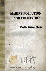 marine pollution and its control P357 PDF电子版封面