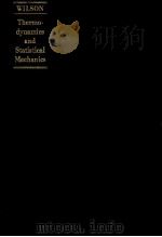 THERMODYNAMICS AND STATISTICAL MECHANICS（1957 PDF版）