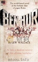 BEN-HUR:A TALE OF THE CHRIST PDF电子版封面 LEW WALLACE