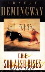 THE SUN ALSO RISES 1954 PDF电子版封面 ERNEST HEMINGWAY