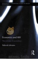 economics and hivthe sickness of economics PDF电子版封面