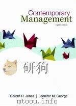 contemporary management eighth edition PDF电子版封面