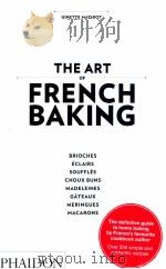the art of french baking PDF电子版封面