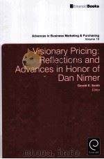 visionary pricingreflections and advances in honor of dan nimer PDF电子版封面