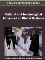 cultural and technological influences on global business PDF电子版封面