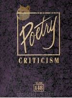 poetry criticism volume 148 PDF电子版封面