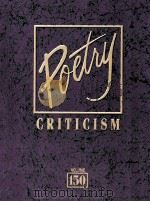 poetry criticism volume 150 PDF电子版封面