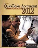 using quickbooks accountant for acccounting 2012 PDF电子版封面