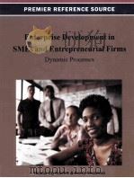 enterprise development in smes and entrepreneurial firmsdynamic processes PDF电子版封面