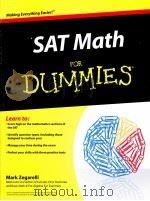 sat math for dummies PDF电子版封面