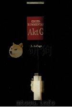 AKTIENGESETZ SS 179-290 1973 PDF电子版封面 3110000000