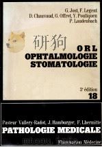 LA PATHOLOGIE MEDICALE DE PASTEUR VALLERY-RODOT JANE HAMBURGER FRANCOIS LHERMITTE 18 1971 PDF电子版封面 2257125460