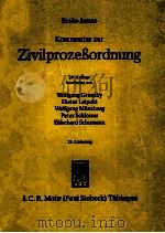 ZIVILPROZEBORDNUNG 15.LIEFERUNG（ PDF版）
