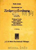 ZIVILPROZEBORDNUNG 6.LIEFERUNG PDF电子版封面