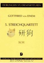 5.Streichquartett Stp.568 dazu:Stimmen 06 147 op.87   1993  PDF电子版封面     