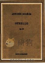 OTHELLO op.93 1982 PDF电子版封面