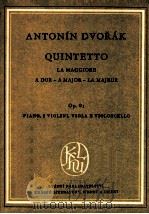 kvintet A dur op.81 1957 PDF电子版封面