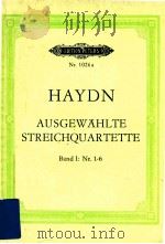 Streichquartette Band Ⅰ:Nr.1-6（ PDF版）