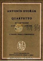 Kvartet Es Dur OP.51 1955 PDF电子版封面