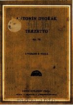 Terzetto Op.74 Partitura 1977 PDF电子版封面
