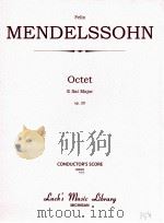Octet E flat major op.20（ PDF版）