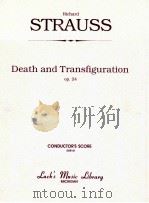Death and Transfiguration Op.24（ PDF版）