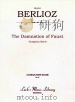 The Damnation of Faust Hungarian March PDF电子版封面