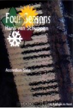 Four Seasons accordion solo PDF电子版封面