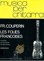 Couperin Les Folies Fran?oises ou Les Dominos（1979 PDF版）