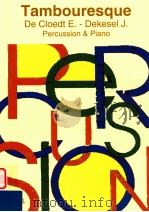 Tambouresque Percussion Piano（8 PDF版）