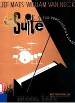 Suite for Percussion and Piano 1968 PDF电子版封面