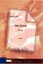 Yours Sincerely clarinet quartet D 2006 6045 029 PDF电子版封面 De Ryck Erwin