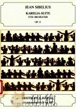 Karelia-Suite für Orchester op.11 PDF电子版封面 Jean Sibelius