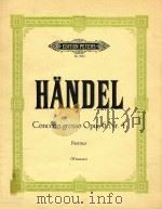 Concerto grosso Opus 6 Nr.4（ PDF版）