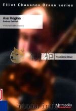 Ave Regina for Trombone Choir PDF电子版封面
