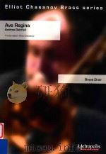 Ave Regina brass choir PDF电子版封面