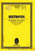 Die Ruinen von Athen The Ruins of Athens Overture for Orches op.113（ PDF版）