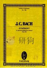 Symphony G minor/g-Moll/Sol mineur Op.6/6 1974 PDF电子版封面